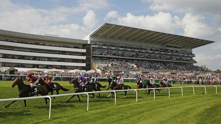 Doncaster racecourse in Yorkshire